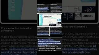 Terbinafine