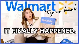 WALMART NEW ARRIVALS HAUL 📦 Walmart Winter Fashion Finds!✨Walmart Try On Haul 