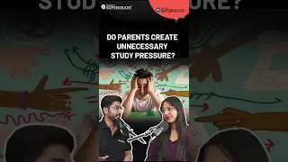 Do Parents Create Study Pressure 🤔| How to Deal with Study Pressure 🤔| IPMAT Study Tips 🚀| #shorts