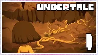 Undertale - #1 - Новая подземная история