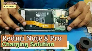 redmi note 8 pro charging solution