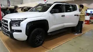 TRITON トライトン MITSUBISHI コールマン｜東京アウトドアショー2024