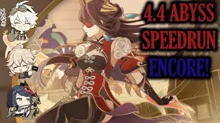 Beidou Hypercarry Top Half 68s Continuous Speedrun | 4.4