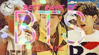 TOP 10 BTS RAPS