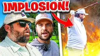 The Greatest Meltdown In Youtube Golf History