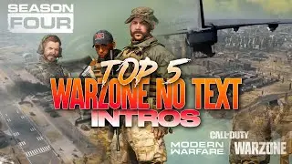Top 5 Modern Warfare Warzone Intro Templates SEASON 4 No Text 2020 + FREE DOWNLOAD