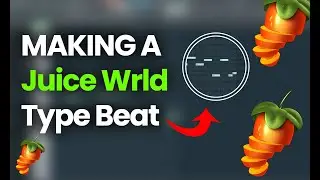 How To Make A Juice Wrld Type Beat - Prod. Claudybeats