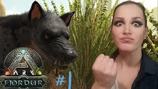 Нубы на старте - ARK: Survival Evolved - Fjordur - #1 - Прохождение