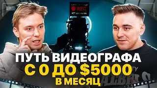 Как стать ВОСТРЕБОВАННЫМ видеографом и КАЙФОВАТЬ от съемок