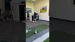 Club fitting with a view ✅