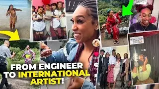 From engineer to International artist!