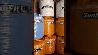 SunFit & KIRPAL Water storage tank.