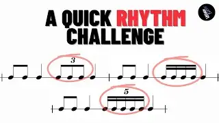 Same Phrases | Different Tuplets - A rhythmic Challenge