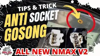 MENGATASI SOCKET SPULL NMAX NEW GOSONG (ANTISIPASI) #nmaxnew #socketgosong