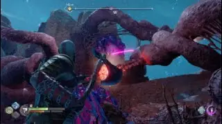 God of War Ragnarok PS5 - Frost Phantom Chest