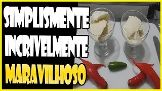 Como fazer sorvete de abacaxi com pimenta, só no Eita pimenta.