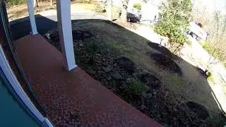 Trash Truck Driver Forgets to Engage Brake, thankfully nobody hurt