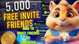 HOW TO INVITE A FRIEND IN HAMSTER KOMBAT