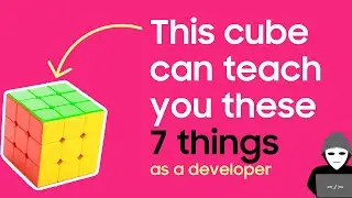 I learned these 7 things after spending 24 hours with Rubik's Cube | Hindi