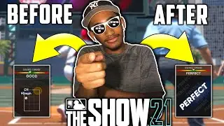 How To Not Suck At MLB The Show 21(Hitting Tips)