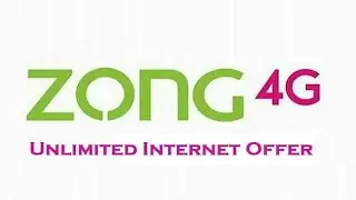 Zong Unlimited Internet Calls free🔥🔥