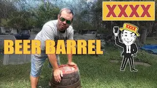 XXXX Oak Beer Barrel | Vintage Value