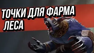 КАК ФАРМИТЬ ЛЕС | DIRE