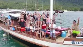 Boat Party Birthday