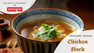Pressure Cooker Chicken 