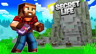Secret Life SMP Map + Data Pack for Minecraft Java 1.20 Nov 10 2023 Progress