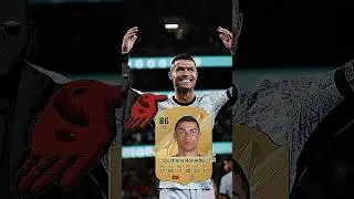 Blue Or Red, Cristiano Ronaldo Fifa Cards, Fc24 Vs Fc25 #eafc24 #fifa23 #fc24