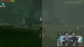 Zelda Breath of the Wild TGA Gameplay Contrast Edit