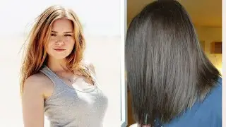 How to dye your hair from light brown to dark brown without getting RED or RED TINTS