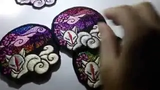 Shrine of Inari fox SPECIALS ~ Embroidered patches
