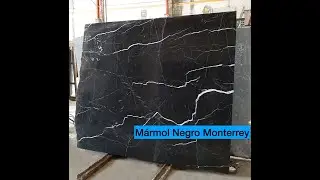 Mármol negro Monterrey - Mármol Gurza en la Cdmx