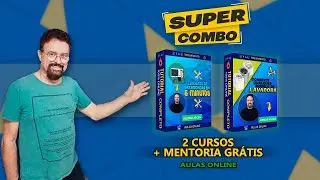 ✅ SUPER OPORTUNIDADE! 2 CURSOS PELO PREÇO DE 1 ✅ *NÃO PERCA A CHANCE*