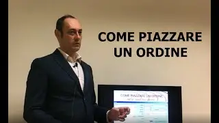 Come piazzare un ordine