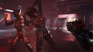 # 18 Wolfenstein Youngblood (Лаборатория Икс и Би Джей)