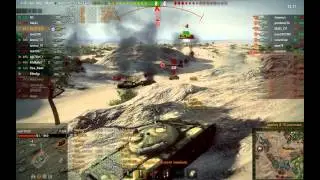 Т62А Tank. Skill +random = 10 frags  (ВБР+Скилл  = 10 фрагов)