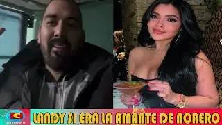 Landy Parraga sí era am4nte🔥 de Leandro Norero