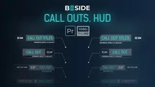 Call Outs HUD | Videohive Project Templates