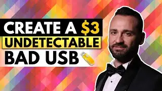 Create a $3 Undetectable Bad USB