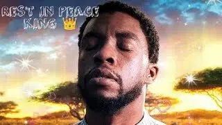 CHADWICK BOSEMAN TRIBUTE HAPPY BIRTHDAY MY KING 👑🩷🙏🏽