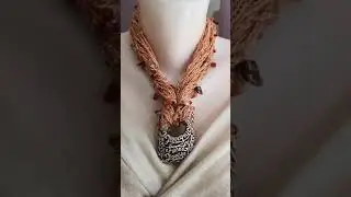 Переделка бус для Алисы.