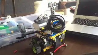 Lego Obstacle Detector with Arduino