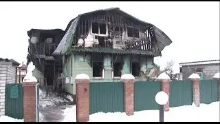 Пожар в Рыбинском районе