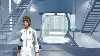 A custom 16-story elevator in Fallout 4
