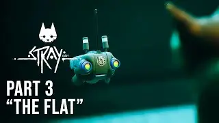STRAY Walkthrough Gameplay Part 3 - (FULL GAME) - THE FLAT - Nitro 5