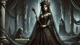 Persephone The Queen of the Underworld #history #mythlogy #persephone