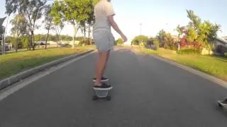Afternoon Downhill in Townsville
